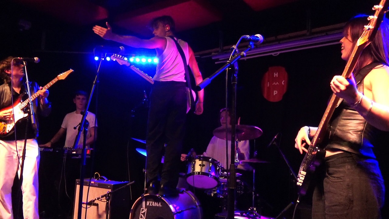 Steelers - Come Get Your Man / Help! I'm Just A - Hyde Park Book Club - Leeds - 18/07/26..