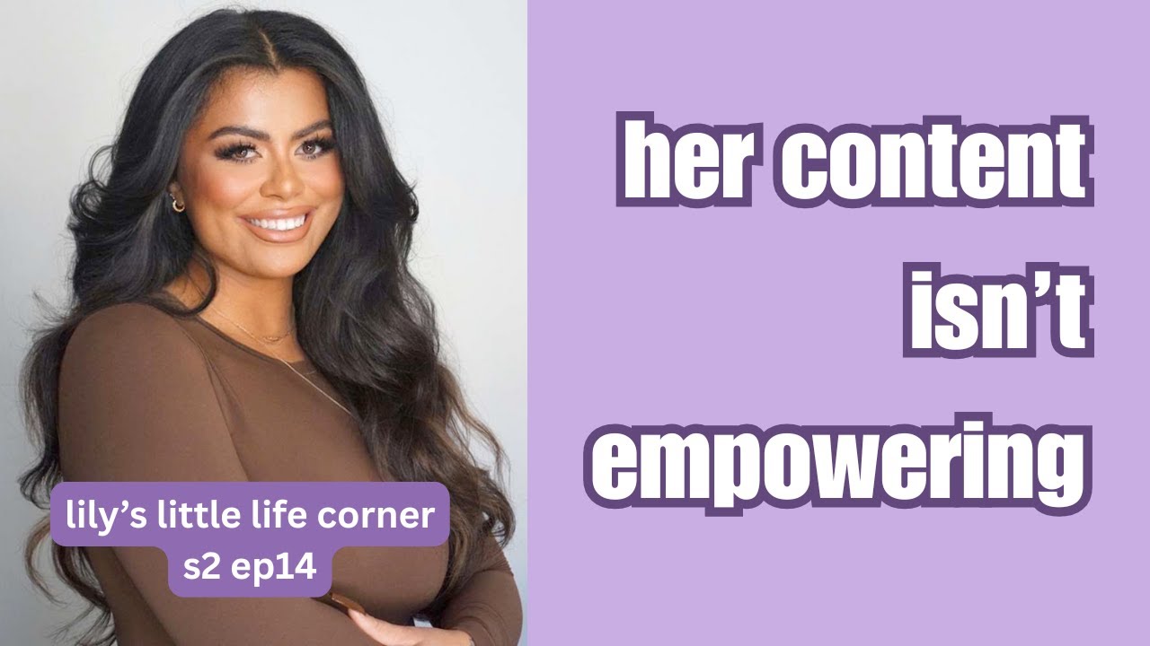 these influencers are not empowering
