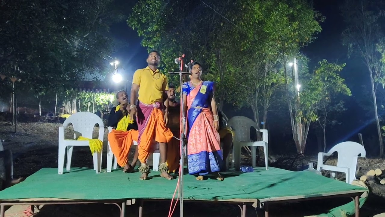 మల్లన్న వెండి గొర్రె బంగారు పోడేలు ఒగ్గు కథ 2వ భాగం 🎼🎼 # bn naga channel #  