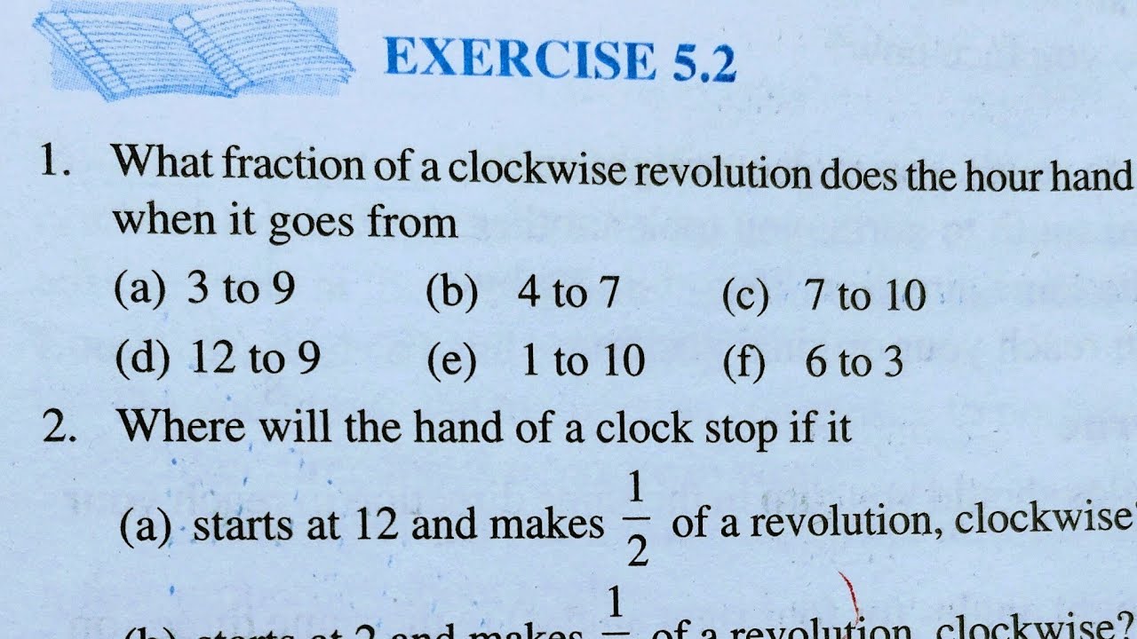 Class 6th maths l Exercise 5.2 l Chapter 5 l Understanding   Elementary shape NCERT l Solution