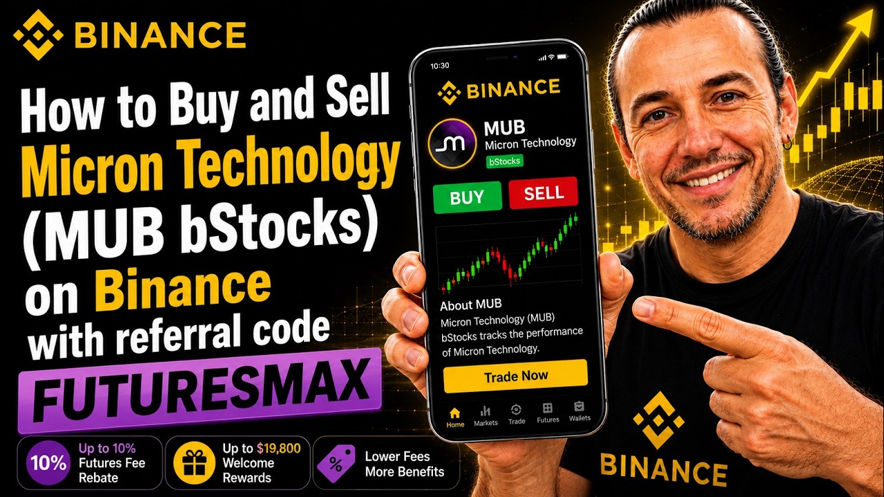 How to Buy and Sell Micron (MUB bStocks) on Binance