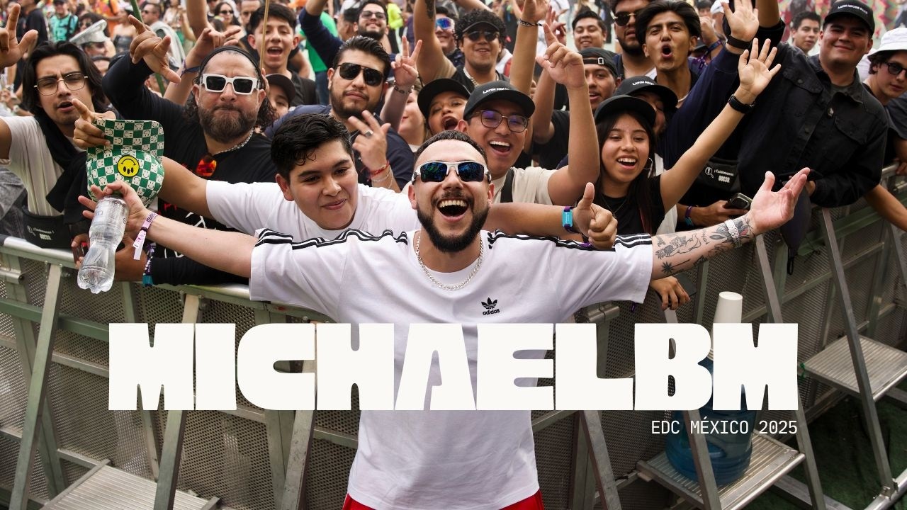 MichaelBM Live @ Stereobloom EDC Mexico 2025 LATIN HOUSE FESTIVAL SET