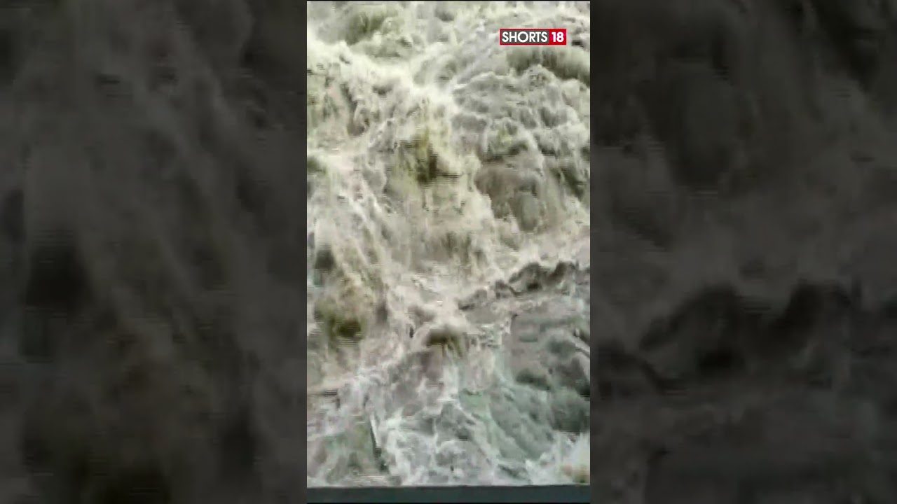 River Ganga Reaches Danger Mark, Water From Tehri And Srinagar Dams Released | Flood News | #shorts