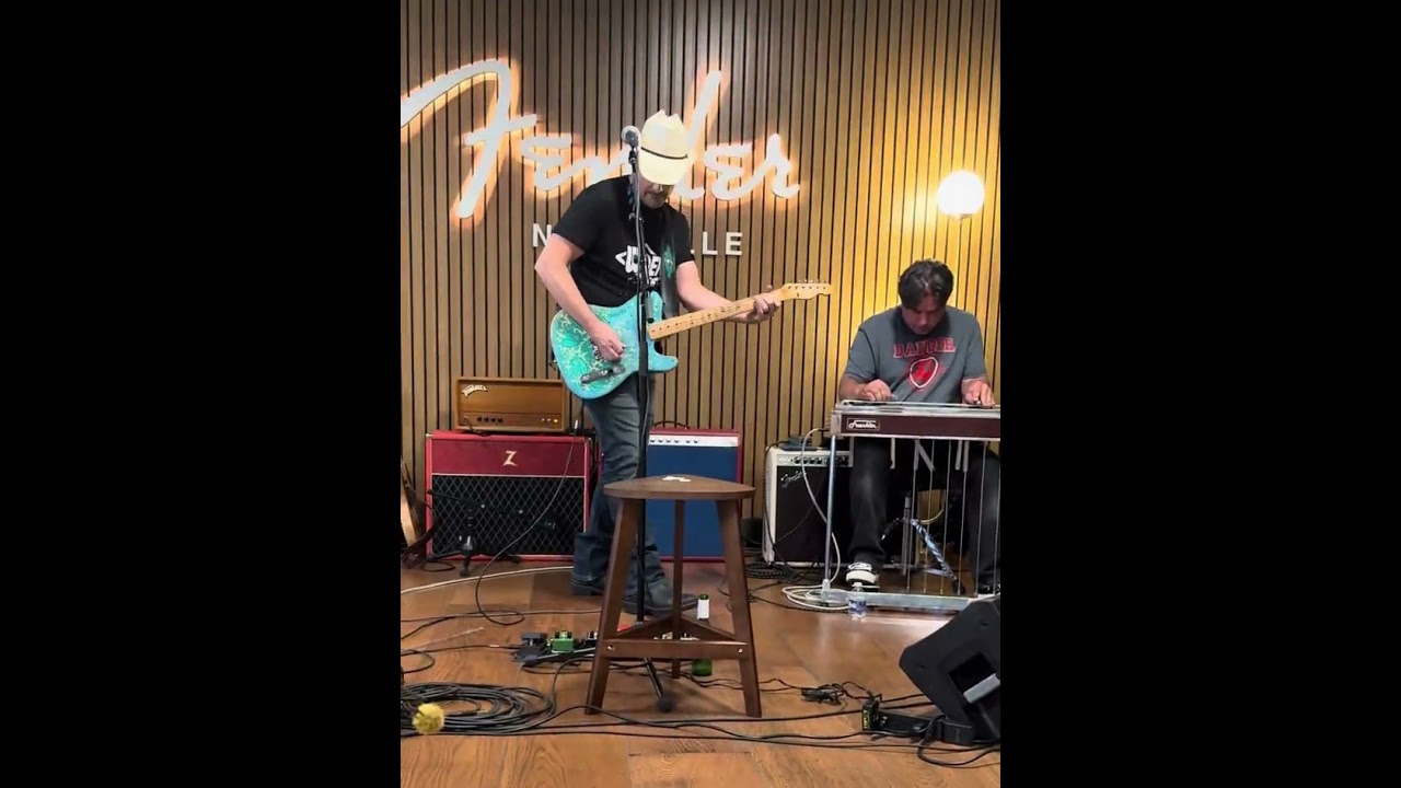 Brad Paisley's limited edition 
