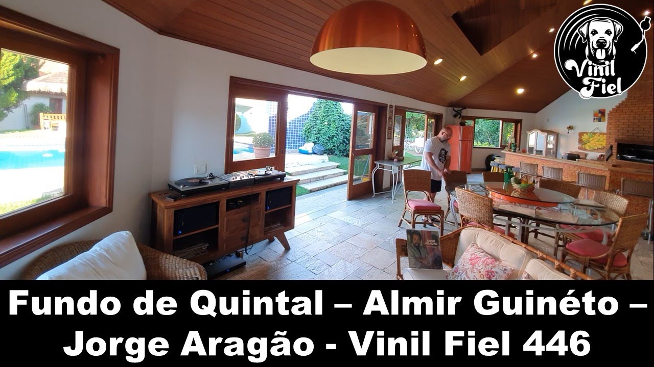 Fundo de Quintal - Almir Guinéto - Jorge Aragão - Parte 03 - Samba - Vinil Fiel 446