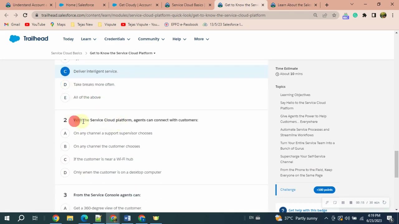 Get to Know the Service Cloud Platform | Service Cloud Basics