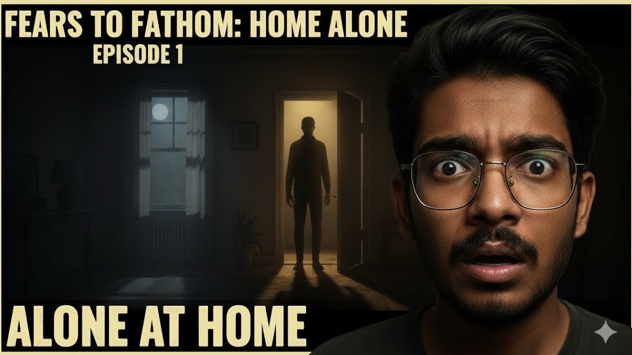 Real Life Horror Game 😰 | Fears to Fathom: Home Alone