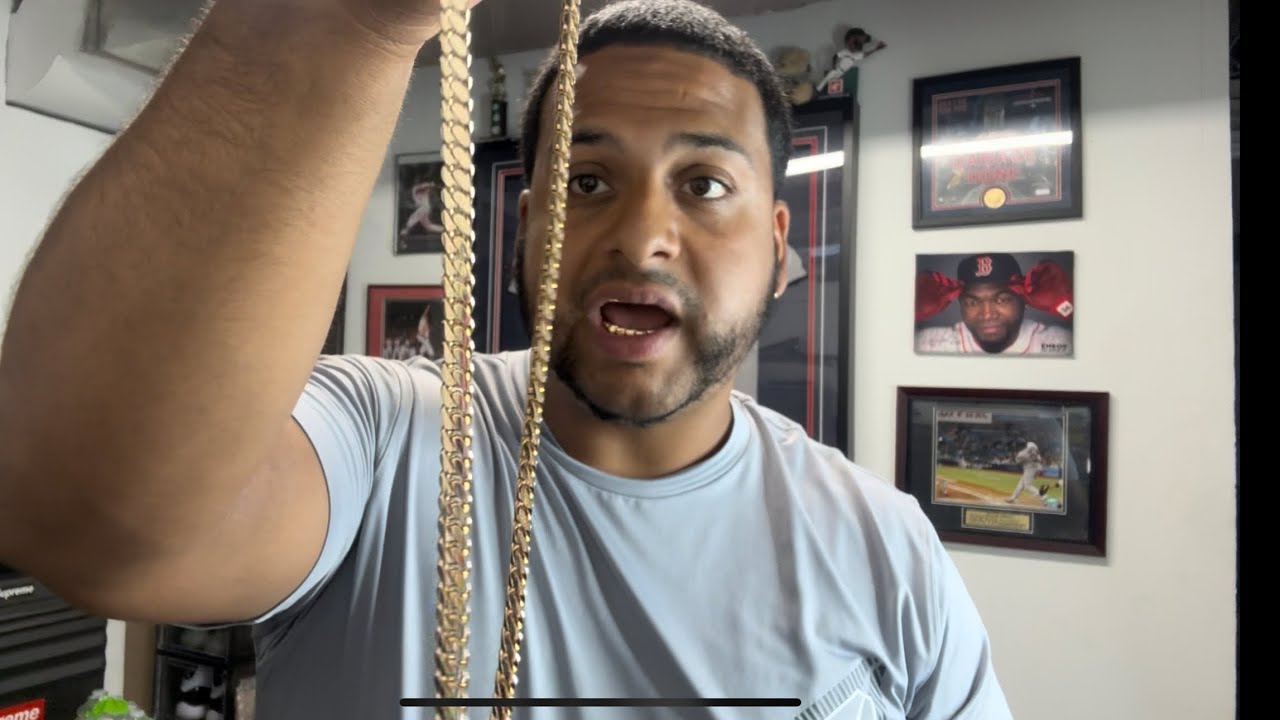 14K Gold Miami Cuban Link Chain from Garcia’s in Miami | 24” 6mm