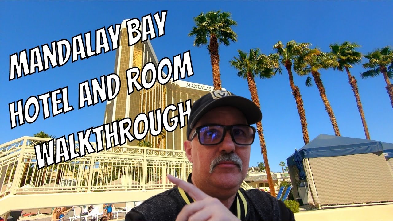 Mandalay Bay Hotel Room Tour and Walkthrough Las Vegas