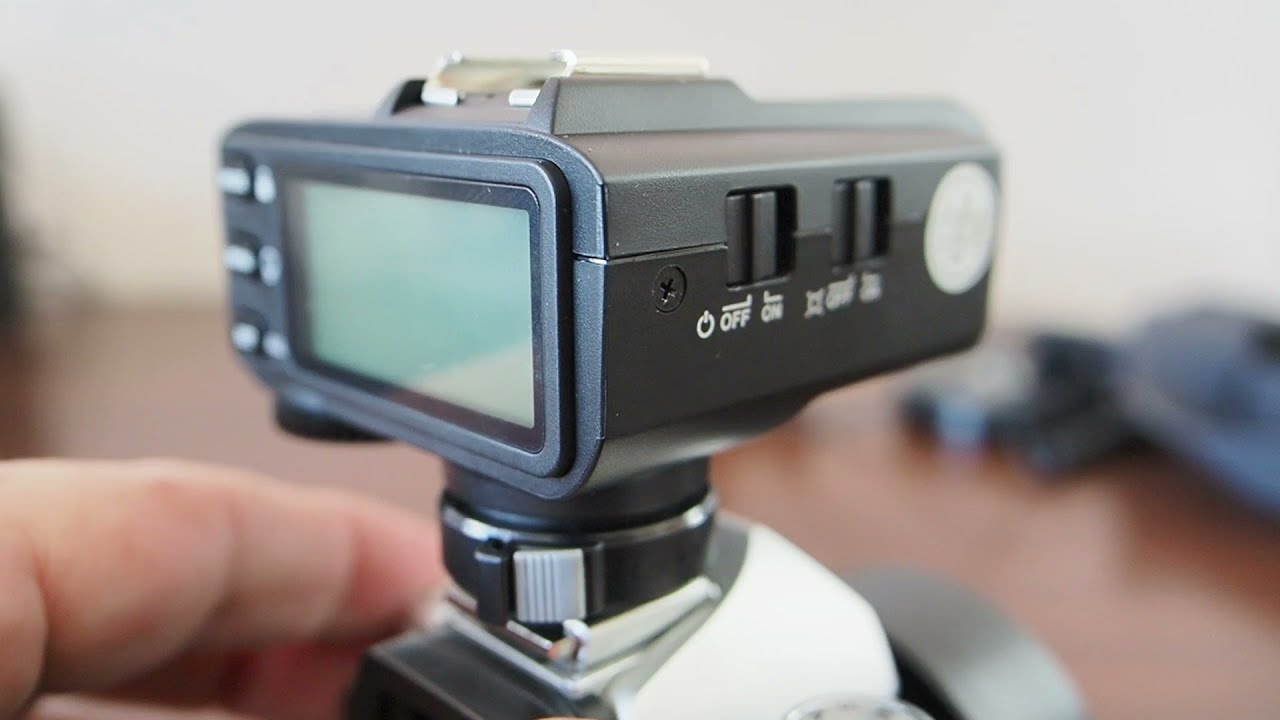 Настройте триггер Godox X2T Flash Trigger за 5 минут с помощью TT350o
