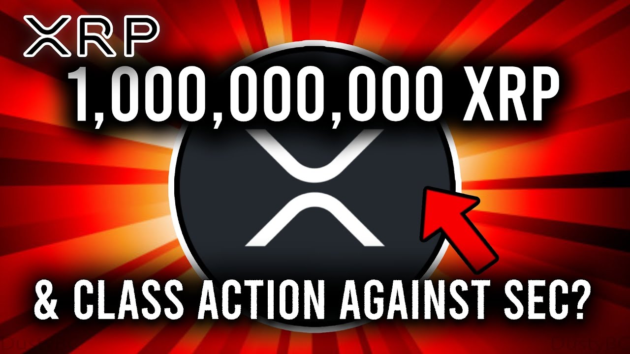 RIPPLE XRP: 1 BILLION XRP RELEASED, 