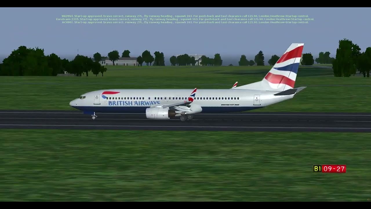 Channel Islands Beauty 737-800 Flies Low on Approach EGJJ to EGJB | FGFS 2024