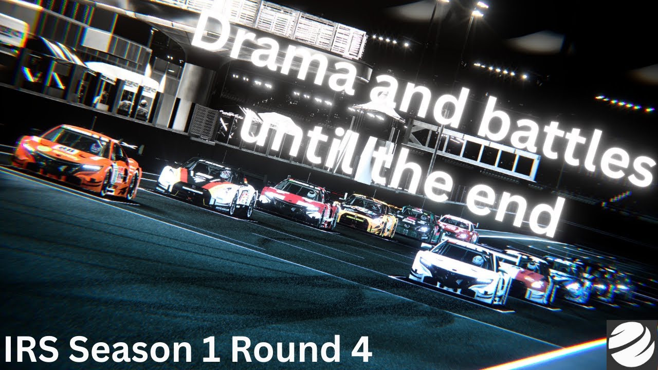 IRS Season 1: Round 4 - Yas Marina Circuit
