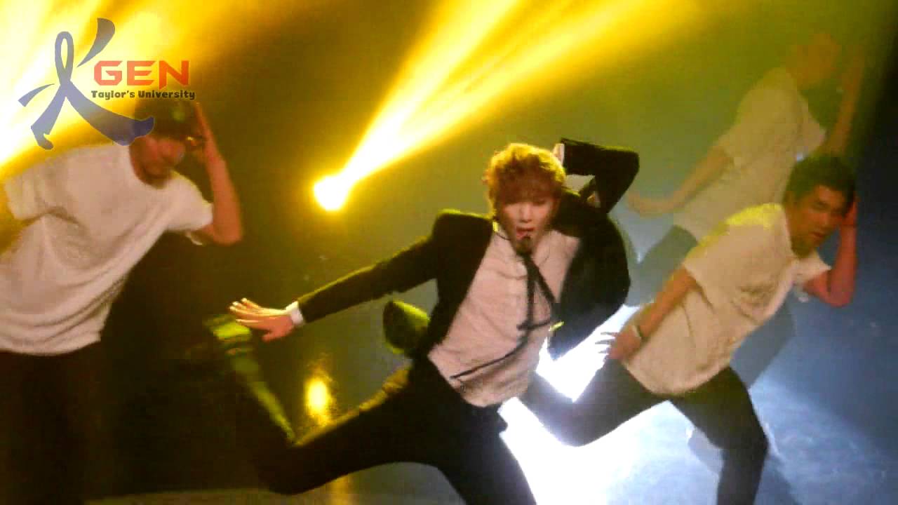 120706 B.A.P - Jong Up - Dance Solo - Malaysia Showcase