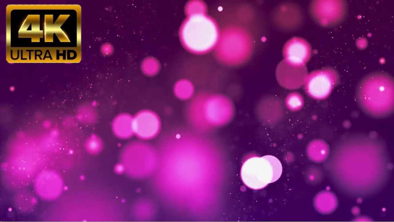 Light Emitting Diode Stars | 1H Abstract Background Loop