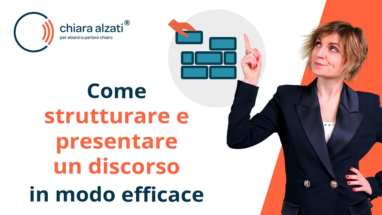 Come strutturare e presentare un discorso in maniera efficace