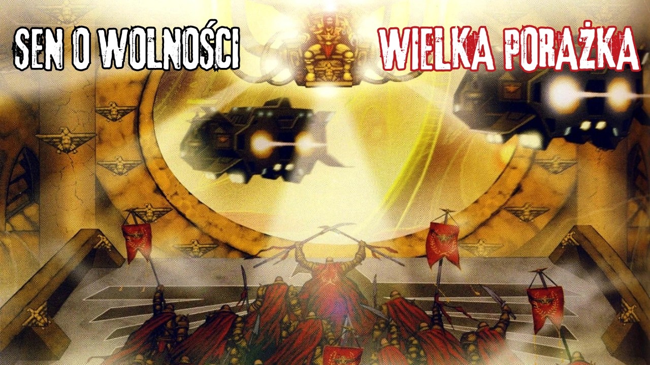 NAJWIĘKSZA PORAŻKA IMPERATORA Projekt Webway i Błąd Magnusa  Warhammer 40k Lore PL