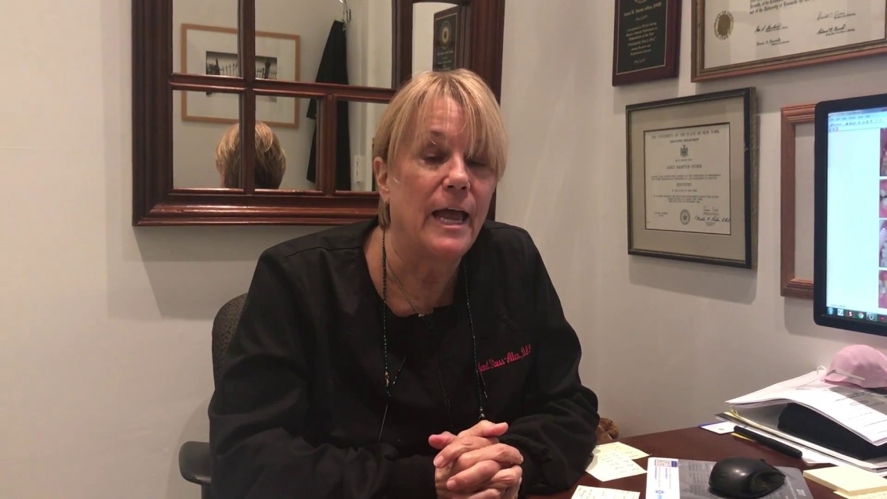 NYC Orthodontist Treats Underbite with Invisalign - Dr. Janet Stoess-Allen is an Elite Provider