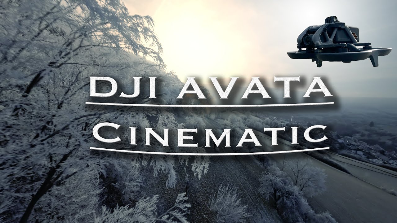 DJI Avata Cinematic 4k / Full Flight
