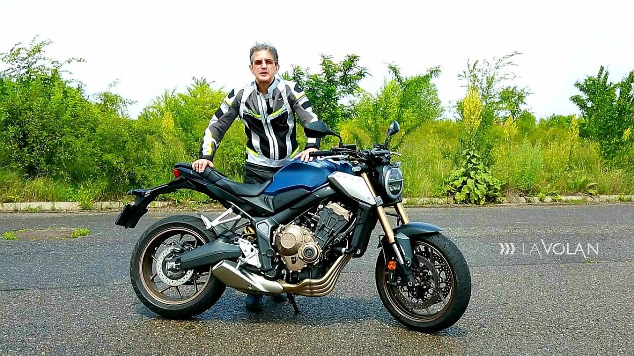 Prezentare Honda CB 650 R