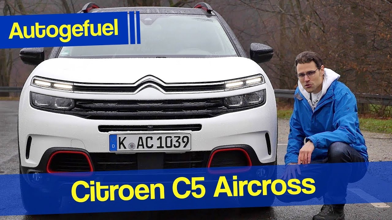Citroen C5 Aircross REVIEW - Autogefuel