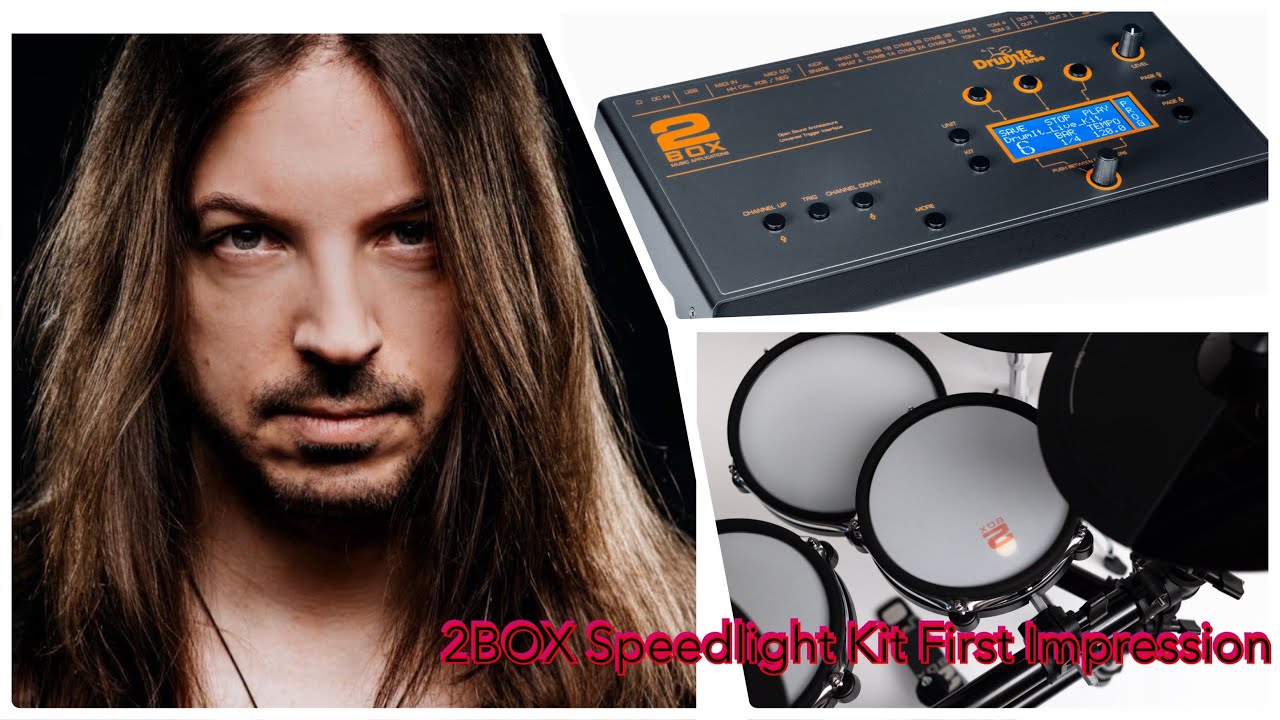 2BOX DrumIt 3 Speedlight Kit: First Impression and Review