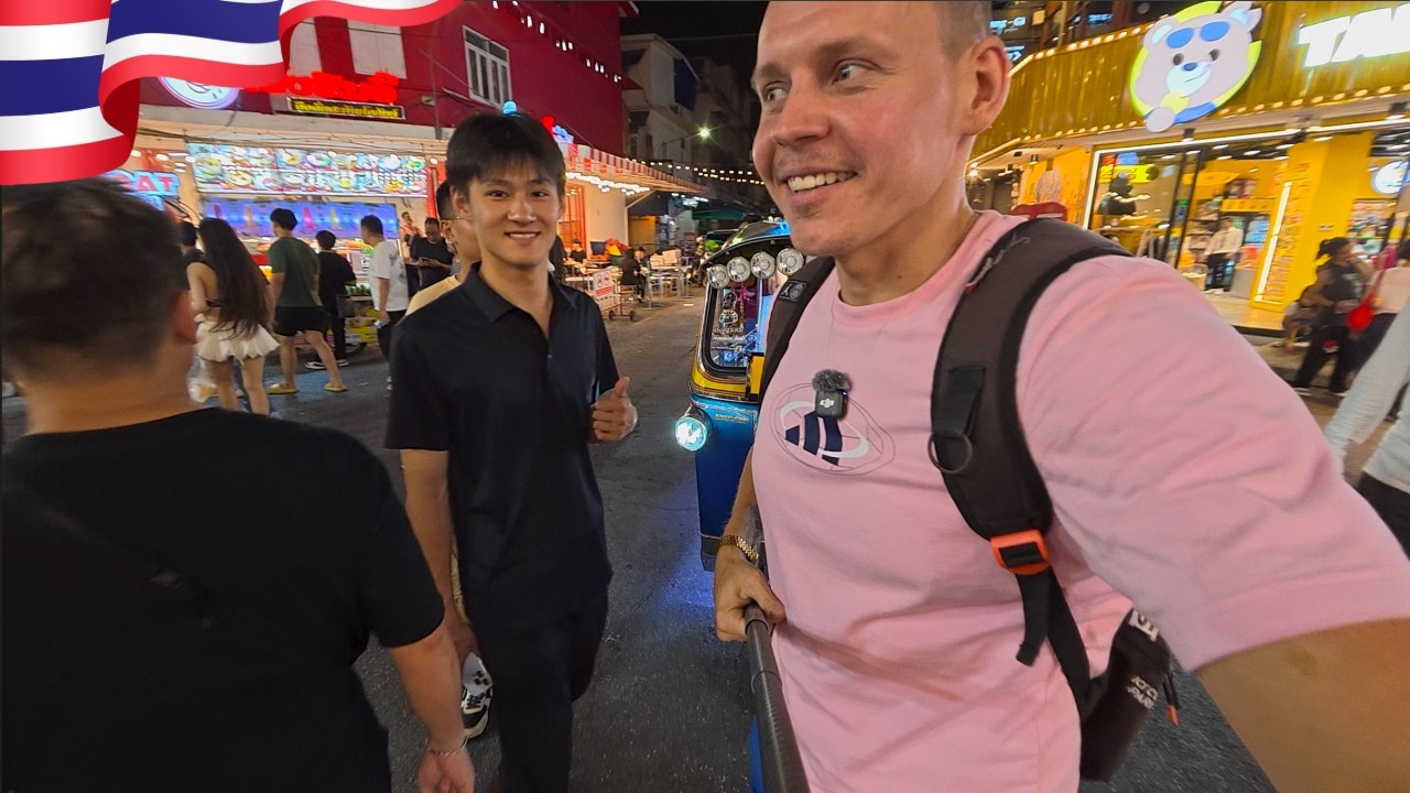 🇹🇭 This Is What a Normal Day Living in Thailand Really Looks Like...