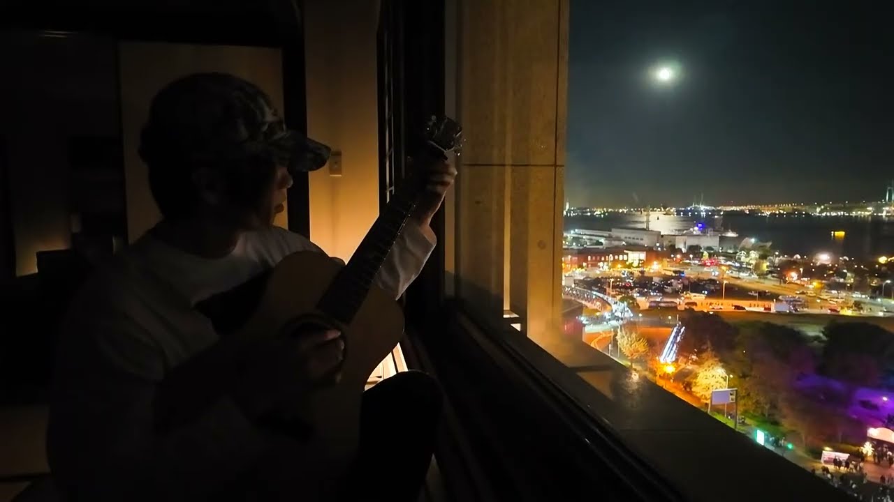 Freezing Cold Night (acoustic version) - T-cophony (2025)  - Journey instruments 