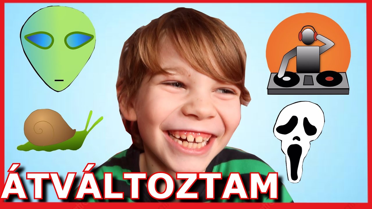 ÁTVÁLTOZTAM / NEM ISMERSZ RÁM!!! /CSANI CSENÖL