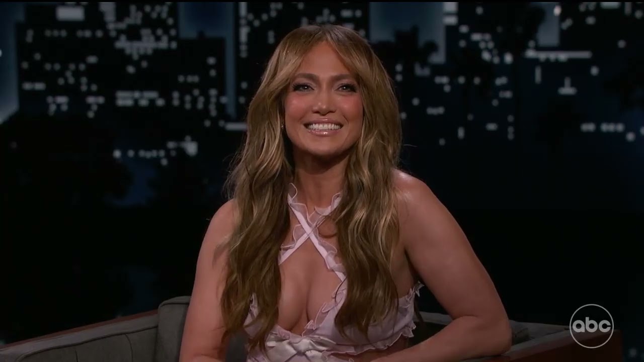 Jennifer Lopez talks about her wedding with Ben Affleck at Little White Wedding Chapel in Las Vegas