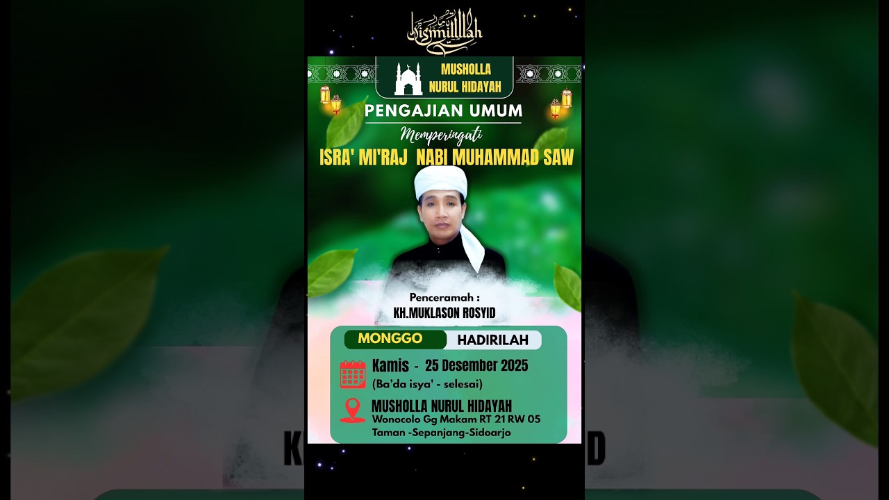 Pengajian Gus muklason untuk umum #gusmuklason #pengajianumum #gusmukhlasonrosyid #gusmukhlason