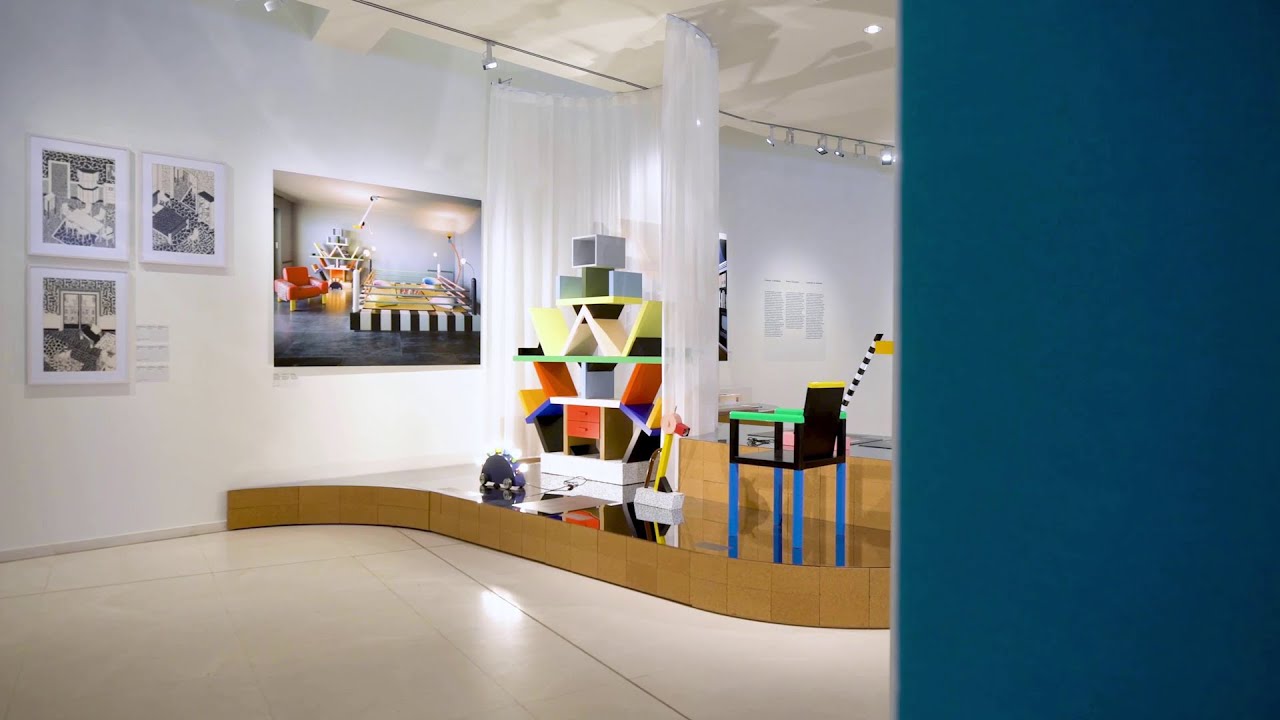 Karl Lagerfelds appartement: een van de meest complete Memphis-interieurs