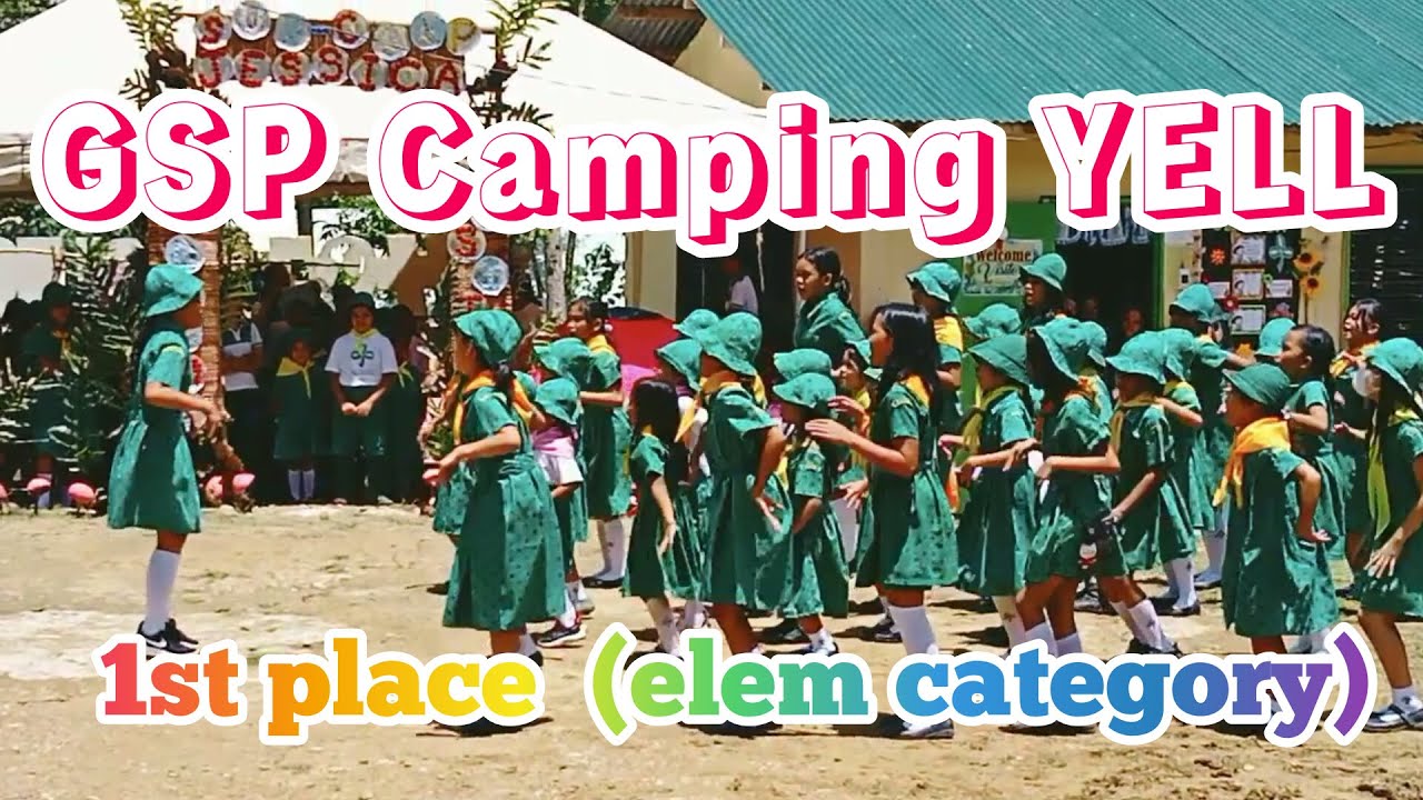 GSP CAMPING YELL