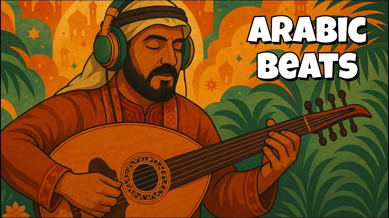 Arabic Chillout Hour | 1-hour Middle-Eastern Instrumentals [2025]