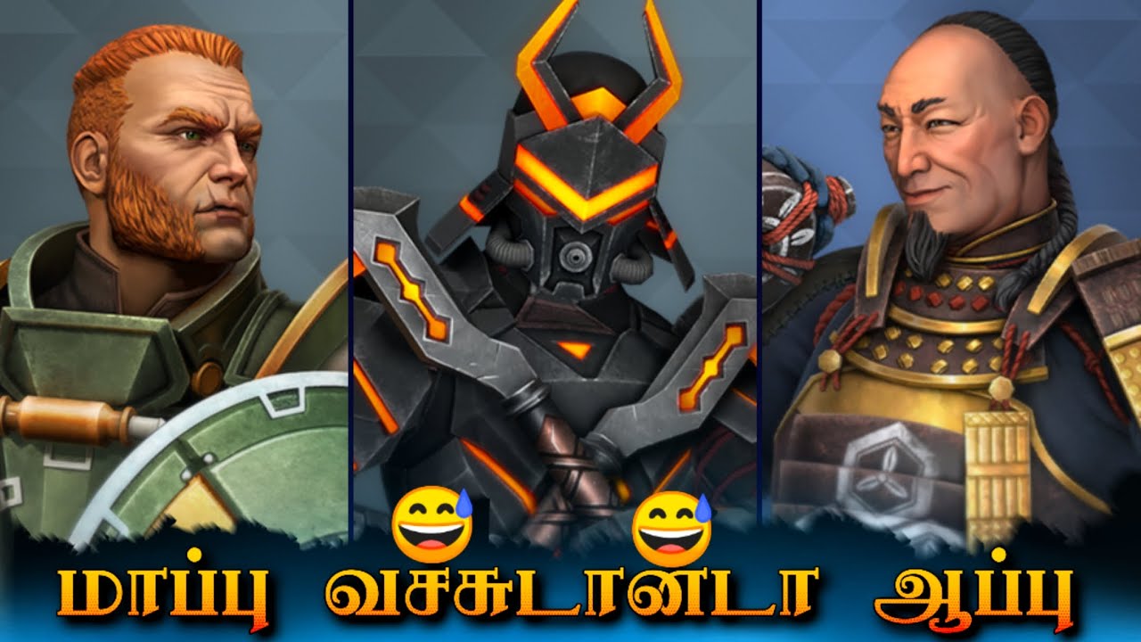 shadow fight 4 gameplay tamil 59
