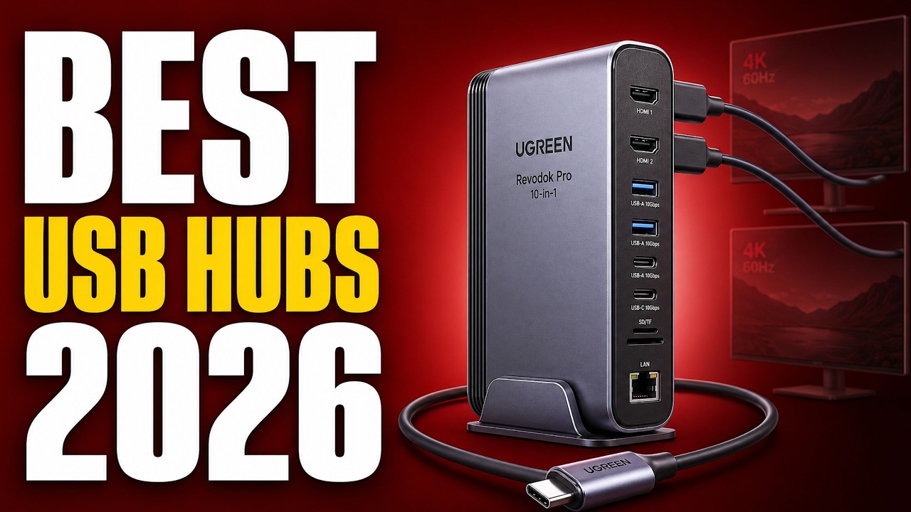 ЛУЧШИЙ USB-ХАБ 2026 ГОДА - (Какой из них лучший?)