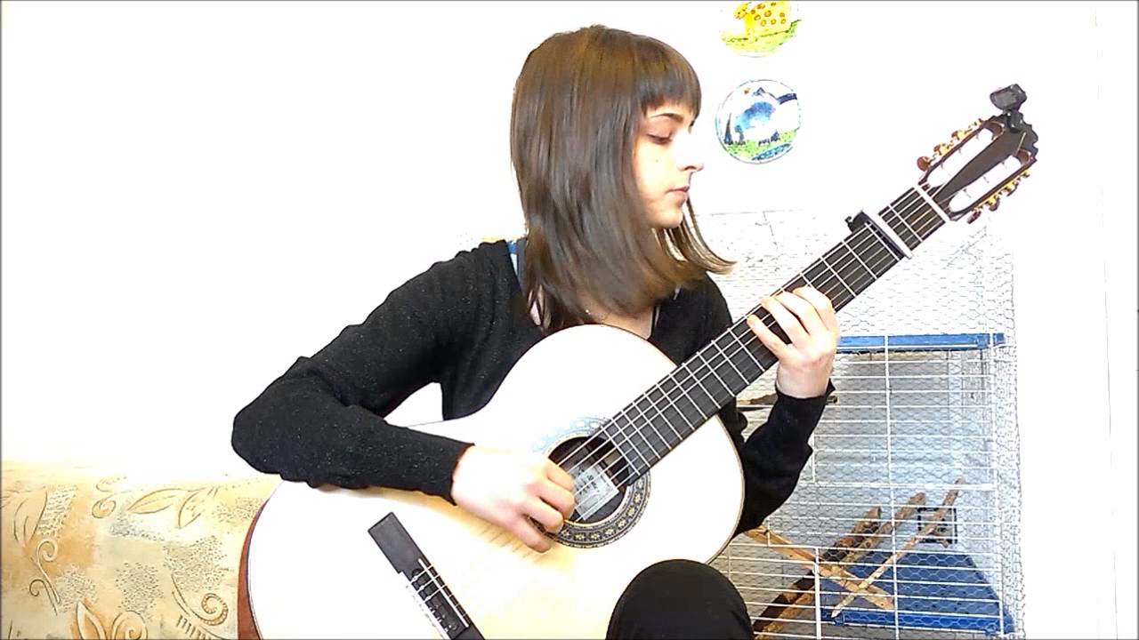 Nia Keranova - Kujira by Komatsubara Shun (Classical Guitar)