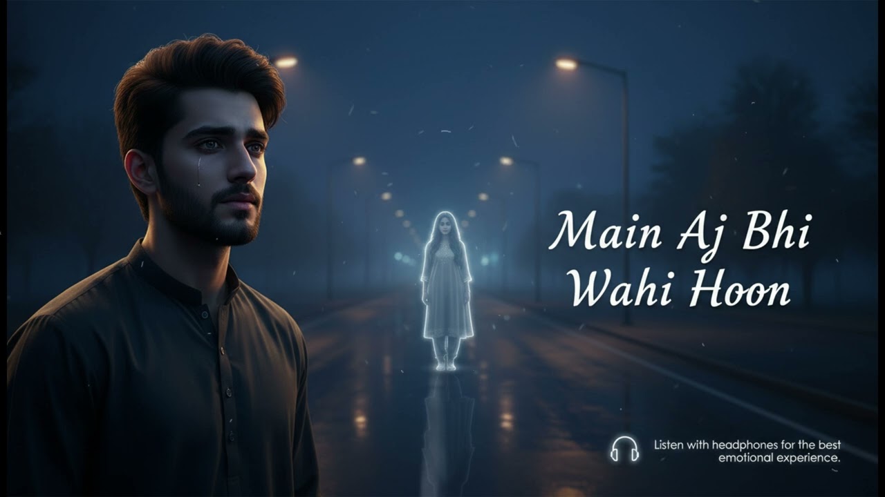 Main Aj Bhi Wahi Hoon – Emotional Sad Love Song | Broken Heart Song