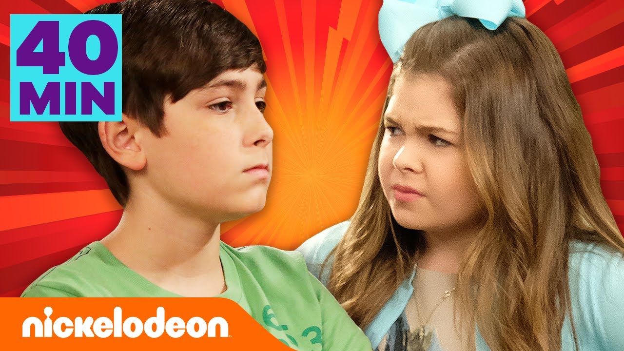 Die Thundermans | 40 Minuten mit Geschwisterstreits! | Nickelodeon Deutschland