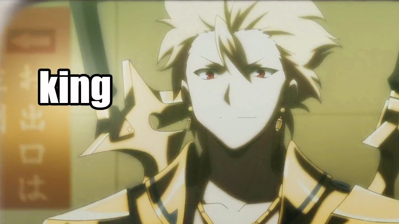 Gilgamesh (Prototype) is built different! 🤩