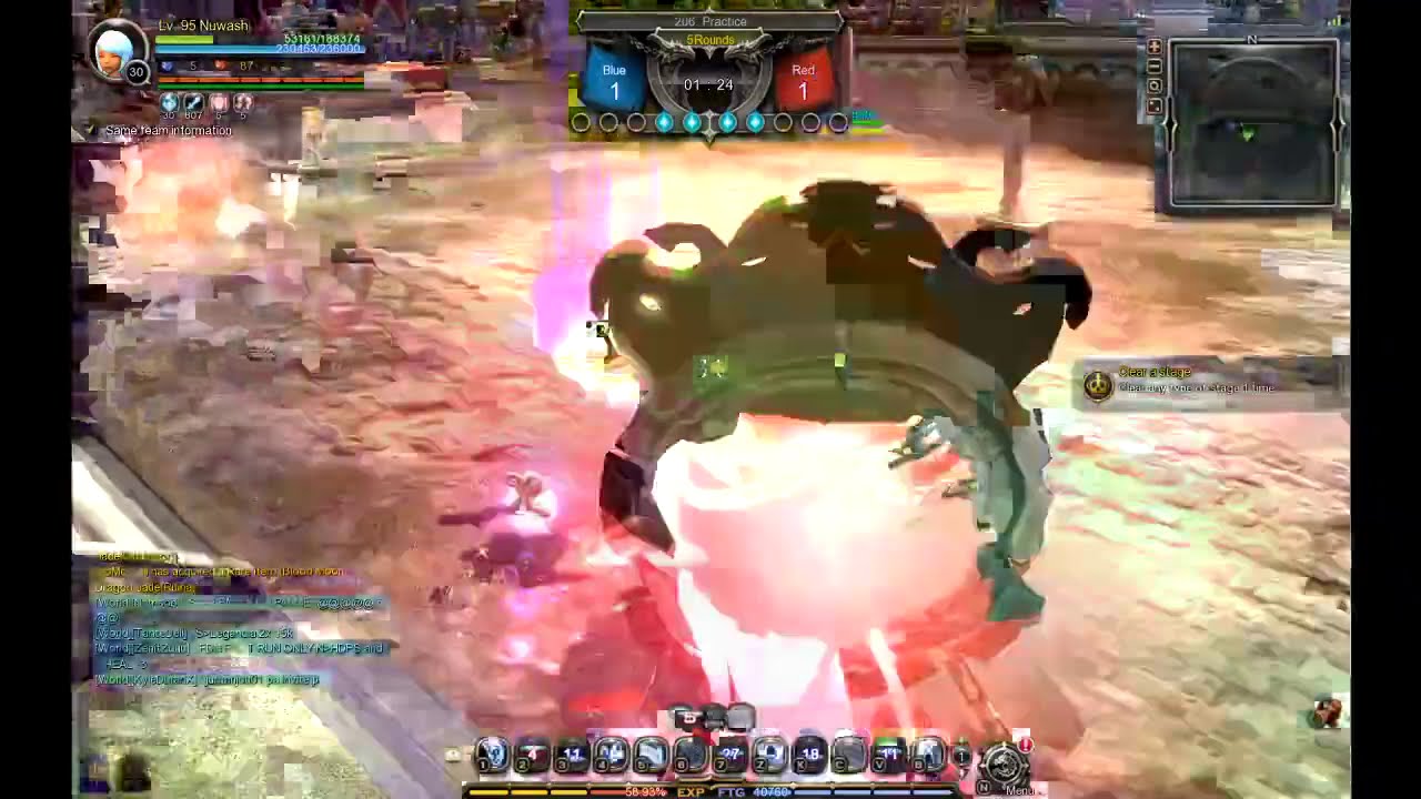 Dragon Nest SEA - PVP Round Mode _ Soul Eater vs Smasher