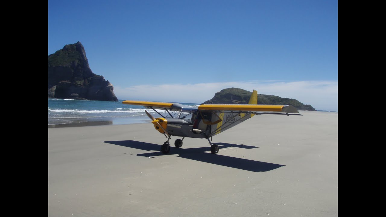 Short take-off and landings with the Zenair STOL CH 701