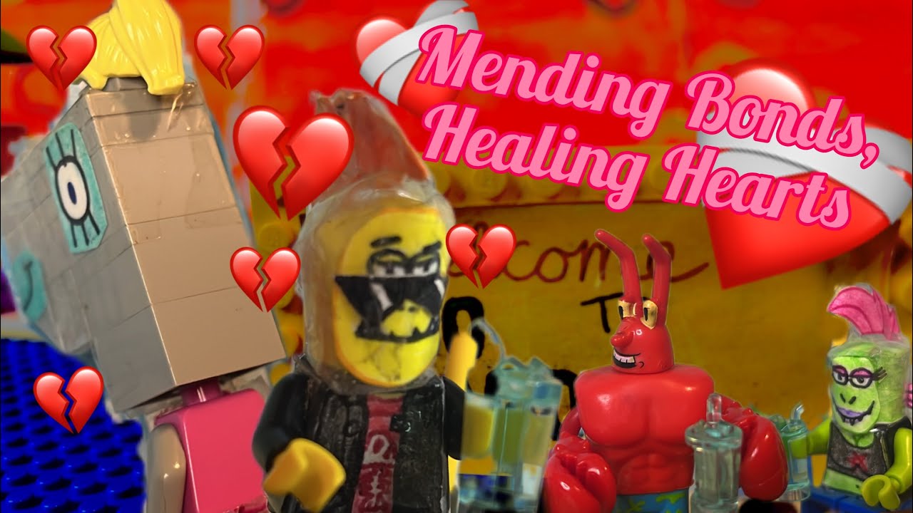 Lego SpongeBob Undersea Adventures Season 2 Episode 12 [Season Finale] Mending Bonds, Healing Hearts