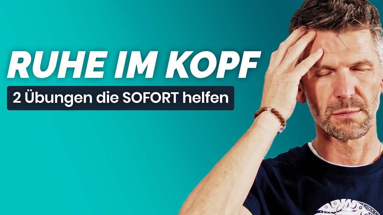 Ruhe im Kopf – 2 Qi Gong Übungen, die sofort gegen Gedankenchaos & Stress helfen