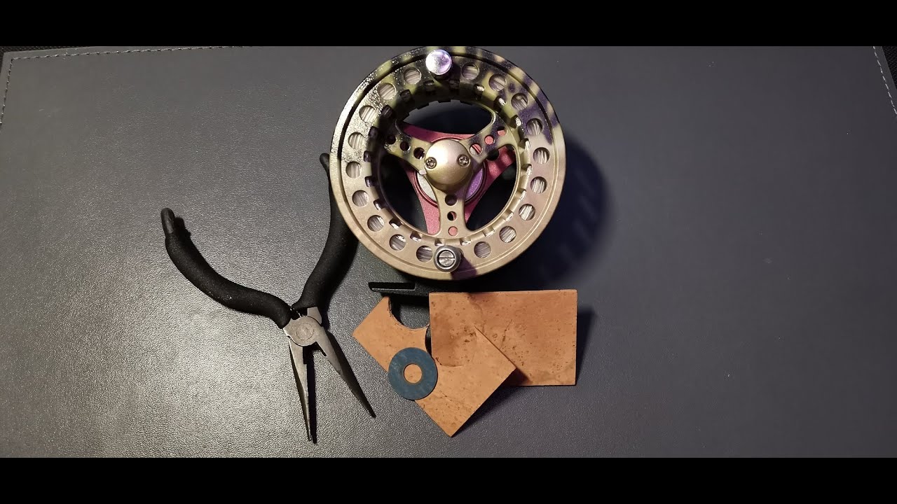 Fly Reel Drag Mod