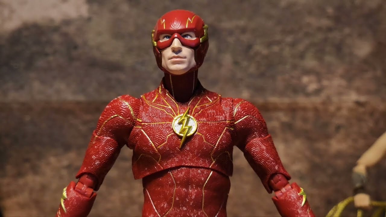 S.H.Figuarts SHF Flash (The Flash) 閃電俠 日版