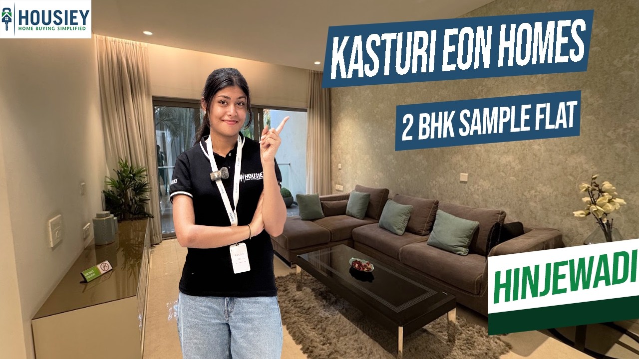 Kasturi Eon Homes | Luxurious 2BHK Sample Flat In Hinjewadi Phase 3 Pune | Price & Review 2026