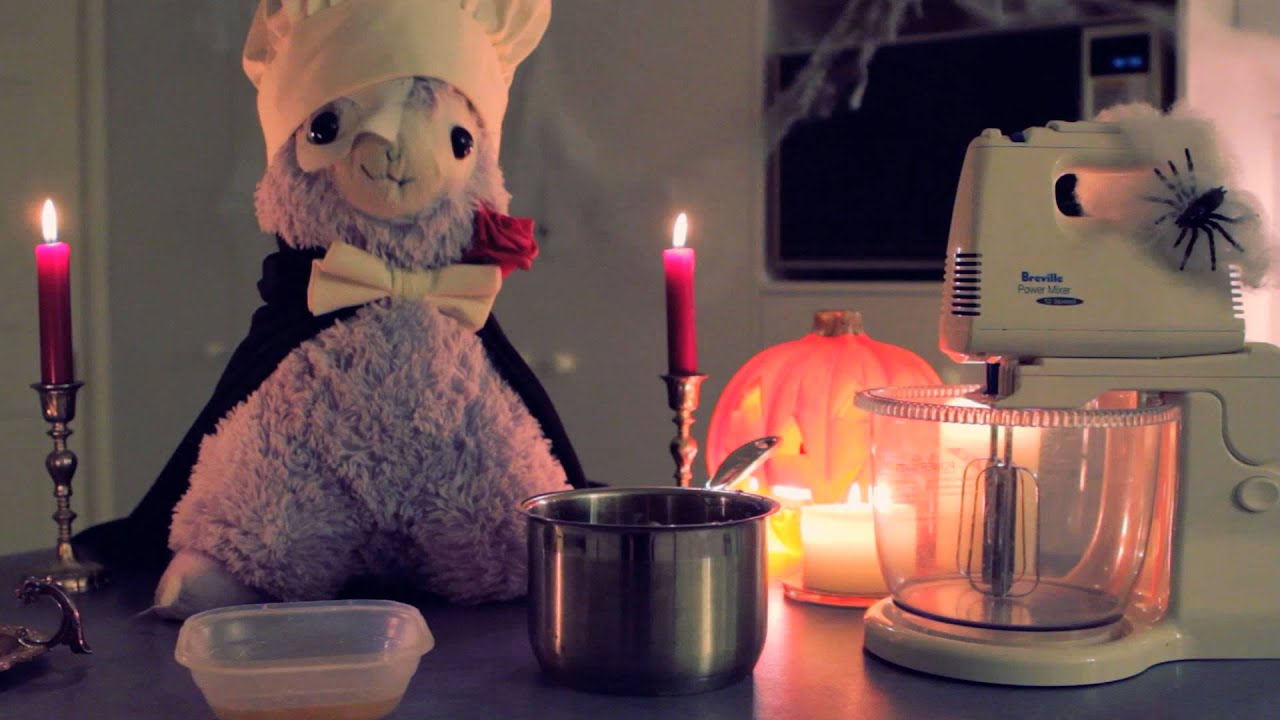 Cooking With Arpakasso! Marshmallow Brain Chocolate Tarts