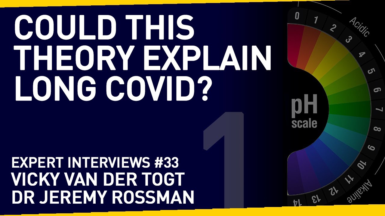 The Acid-Base Disruption Hypothesis for Long Covid | With Vicky Van der Togt and Jeremy Rossman