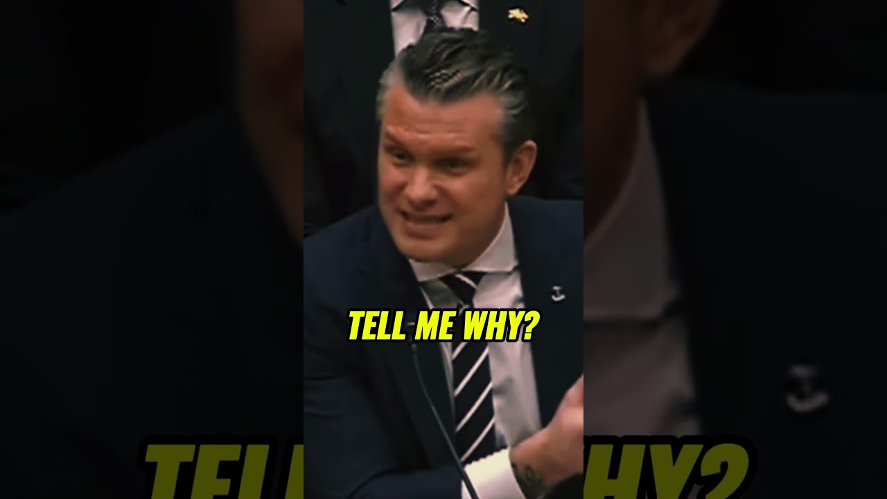 Eric Sorensen Calls Out Pete Hegseth Over Veteran Firings in Explosive Hearing #shorts